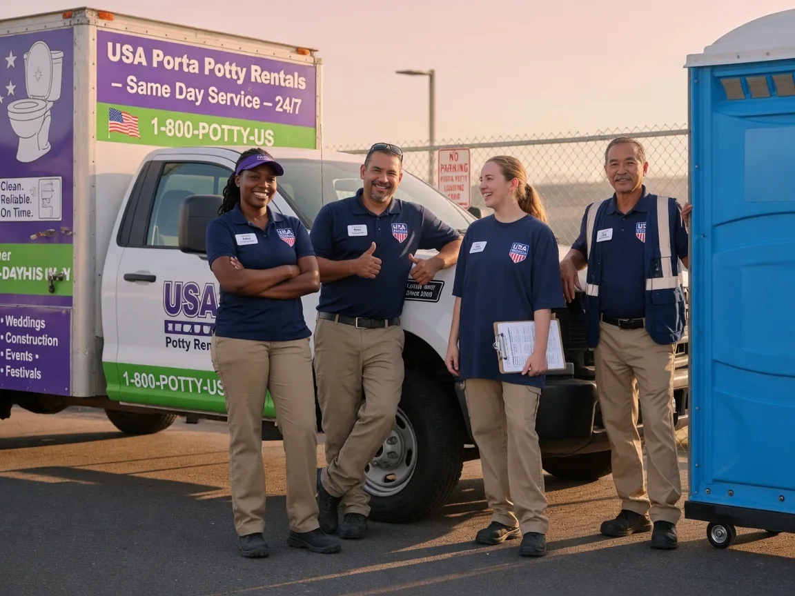Porta Potty Rental company in Lakeland, MI