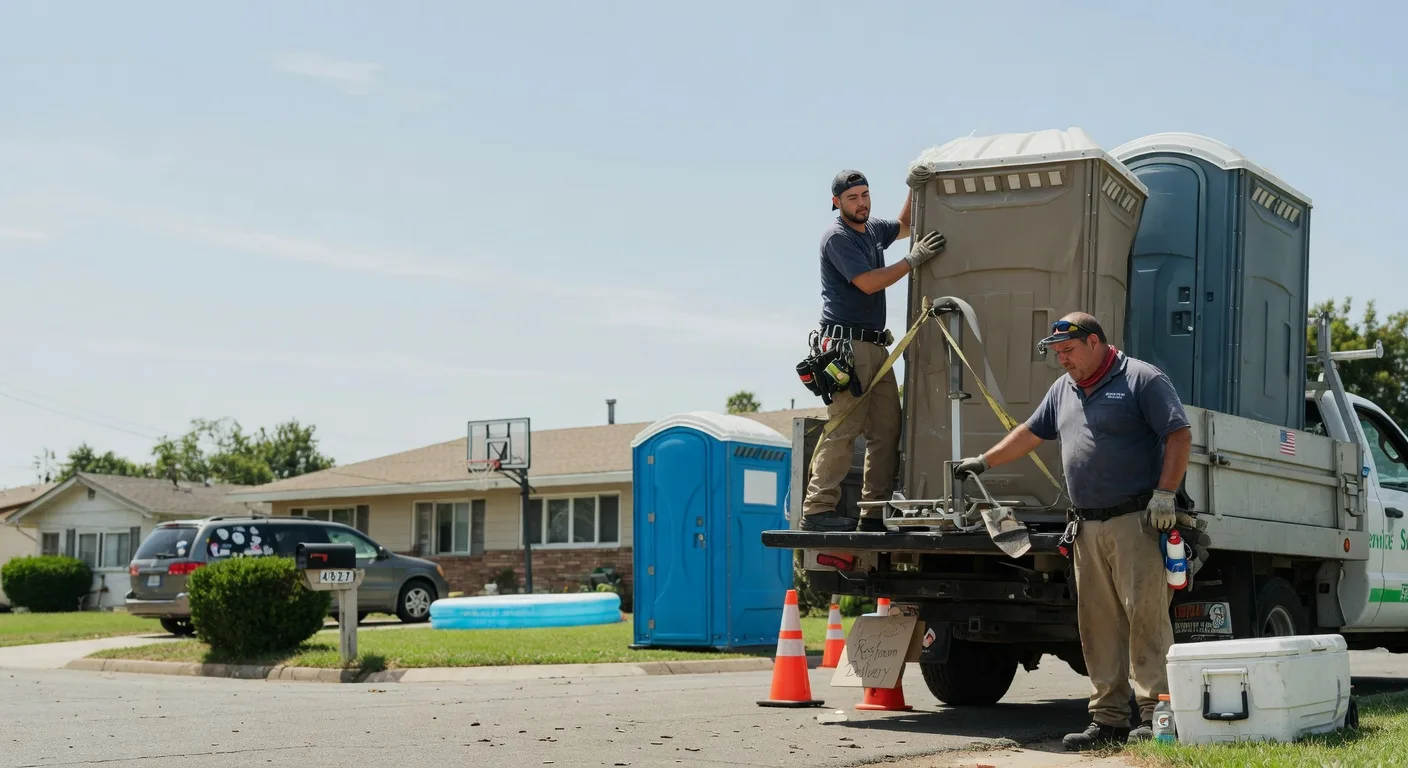 Porta Potty Rental in Lakeland, MI near me
