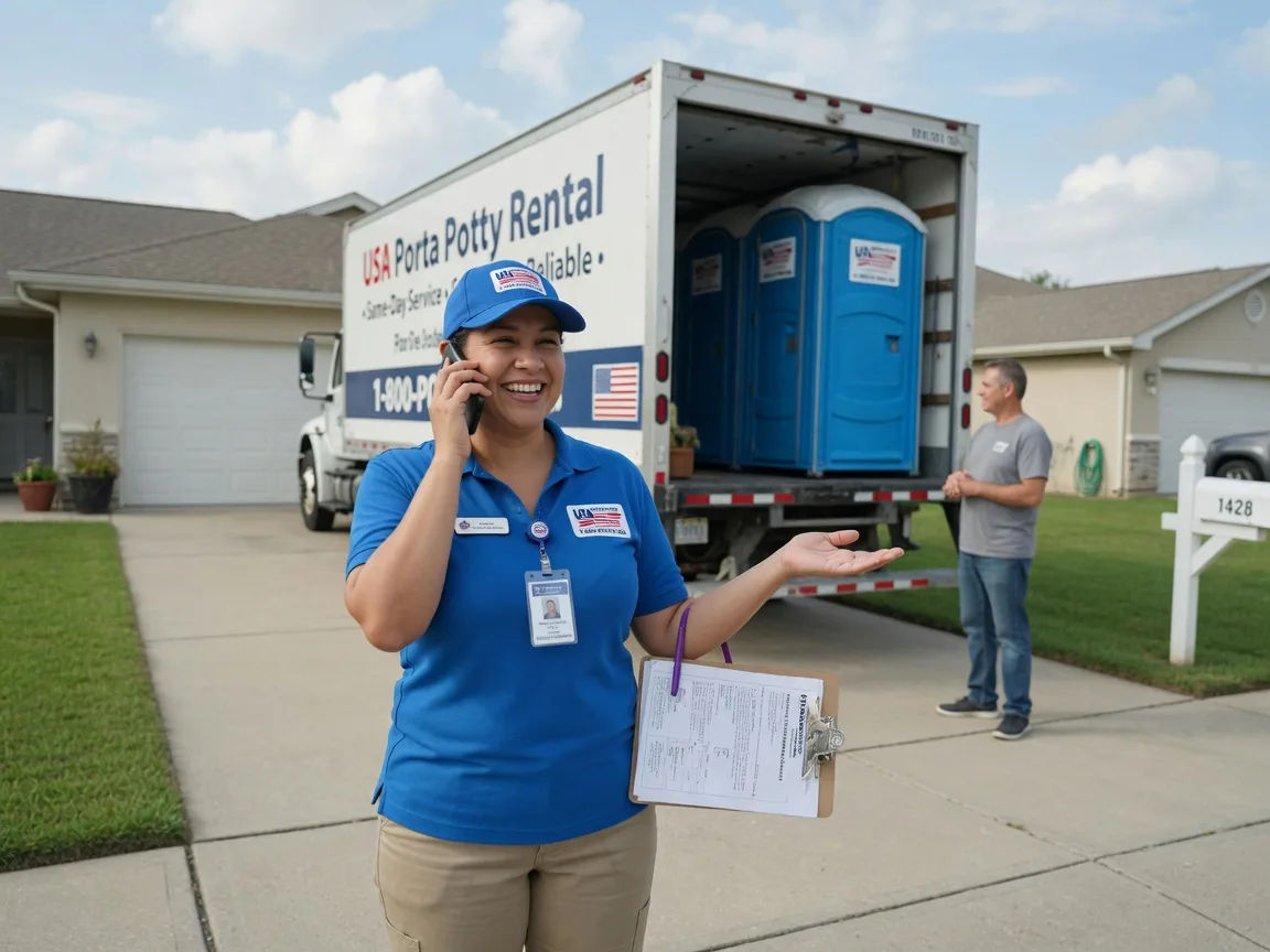 Portable Toilet Rental Lakeland, MI FAQs
