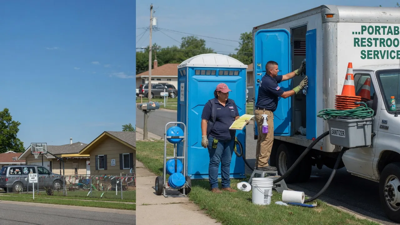 Portable Toilet Rental in Lakeland, MI near me